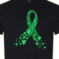 thumbnail image 4 of Inktastic Cerebral Palsy Awareness Green Ribbon Made of Hearts T-Shirt, 4 of 5