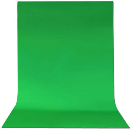 Image of 10x10 ePhotoInc Photo Video Chromakey Green Muslin Backdrop 100% Photography Photo Video Green Screen