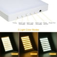 thumbnail image 4 of Amdohai Portable Energy Light 5000-35000 Lux LED Bright Light -Free Lamp Box Adjustable Brightness Natural Sunlight Table Lamp with Bracket Memory Timing Function for Home Office Use, 4 of 7