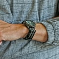 thumbnail image 2 of Da Luca Ballistic Nylon Military Watch Strap - Bond (PVD Buckle) : 22mm, 2 of 3