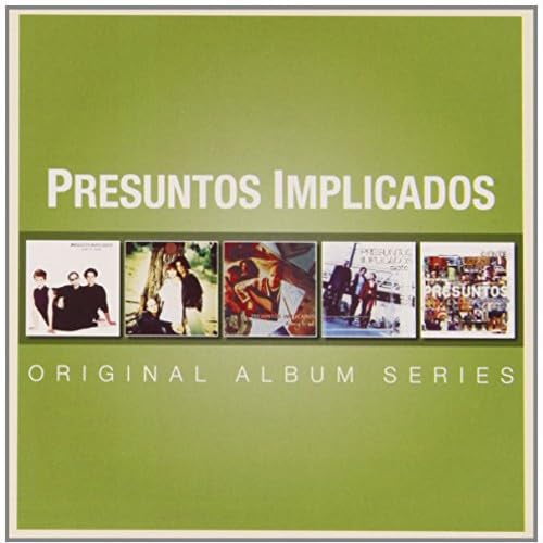 Presuntos Implicados Original Album Series (CD)