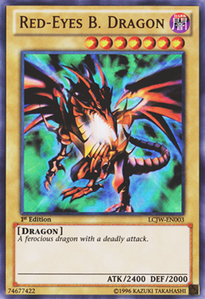 YuGiOh Legendary Collection 4: Joey's World Red-Eyes B. Dragon 