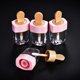 thumbnail image 4 of 15 Pieces Lip Gloss Empty Containers Ice Cream Lip Gloss Tubes Refillable Lip Balm Gloss Tube Bottles for Women Girls DIY Cosmetics, 4 of 4