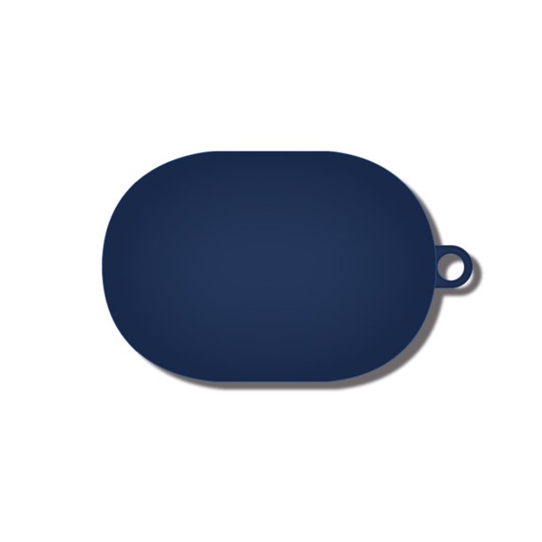 Audífonos Estuche para inalámbricos compatibles con Bluetooth para SoundPEATS H2 Skin (azul)
