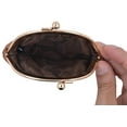 thumbnail image 5 of New Women's Waterproof Eel Skin Small Coin Change Purse Wallet by Marshal, 5 of 37