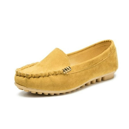 

Casual Flat Soft Round Toe Loafers