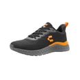 thumbnail image 4 of Tenis Para Hombre Charly® Walking Relax Textil Negro Naranja negro 27, 4 of 6