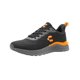 thumbnail image 4 of Tenis Para Hombre Charly® Walking Relax Textil Negro Naranja negro 28, 4 of 6