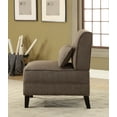 thumbnail image 3 of Acme Furniture Susanna Upholstered Side Chair and Pillow, 3 of 6