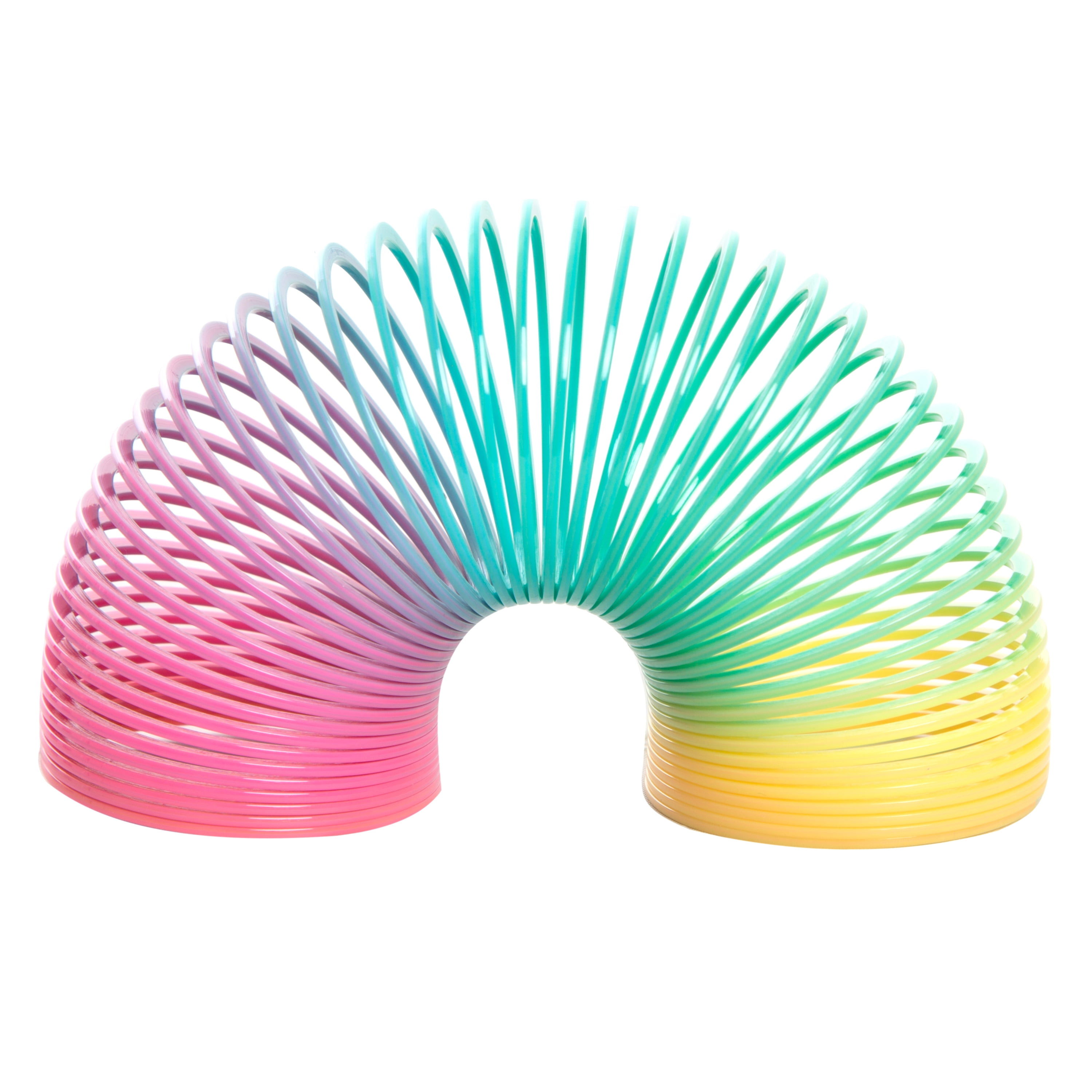 plastic rainbow slinky