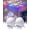 2pcs, variant on Dynamic Rotating LED Projector Light 360 Mini Astronaut USB Galaxy Moon Night Lights Plug-and-Play HD Galax Ocean Ceiling,Multi-Angle Projection Base for Meditation Bedroom(1pc,Football)