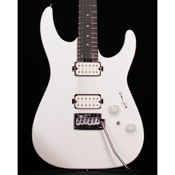Charvel Pro-Mod Plus DK24 HH 2PT 6-String Electric Guitar with Ebony Fingerboard and Basswood Body (Celestial Silk)