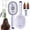 Purple, variant on 2026 New 3-In-1 Electric Spray Air Cushion Massage Comb,Rechargeable Misting Hair Brush With Water Spray,Anti-Static & Detangling Electric Steam Brush For Frizzy Hair & Scalp Care (Pink)