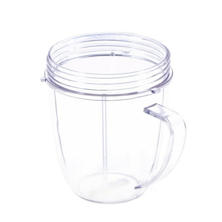 

Stay-Fresh Reusable 18 oz Replacement Cup with Handle Premium Replacement Parts for Nutribullet 600W