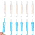 thumbnail image 1 of Enhebrador de agujas, 12 Uds., enhebrador automático de plástico, accesorio para máquina de coser, diseño revolucionario Jadeshay  A, 1 of 8