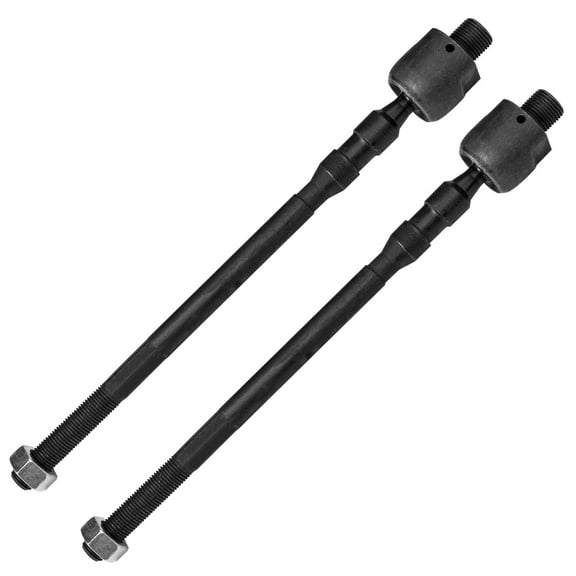 Detroit Axle - Both (2) Front Inner Tie Rod Ends for 2005 2006 2007 2008 2009 Subaru Legacy/Outback
