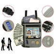 thumbnail image 2 of Neck Pouch With Rfid Blocking, Passport Organiser Bag, Passport Holder With Adjustable Neck Strap, Neck Wallet For Travel, 2 of 5