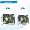 thumbnail image 4 of FORMRS 13"-13.3" Laptop Sleeve Protective Case Soft Carrying Quilted Computer Bag Cover, Black Abstract, 4 of 7