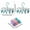 B-3pcs, variant on 16-Clips Folding Clothes dryer Hanger Children Adults Clothes Dryer Windproof Socks Underwear Plastic Drying Rack Organizer