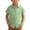 Green, variant on KyCheLot Boys and Girls Button Shirts Lapel Neck Solid Color Rolled Short Sleeve Shirts Kids Casual Summer Blouses