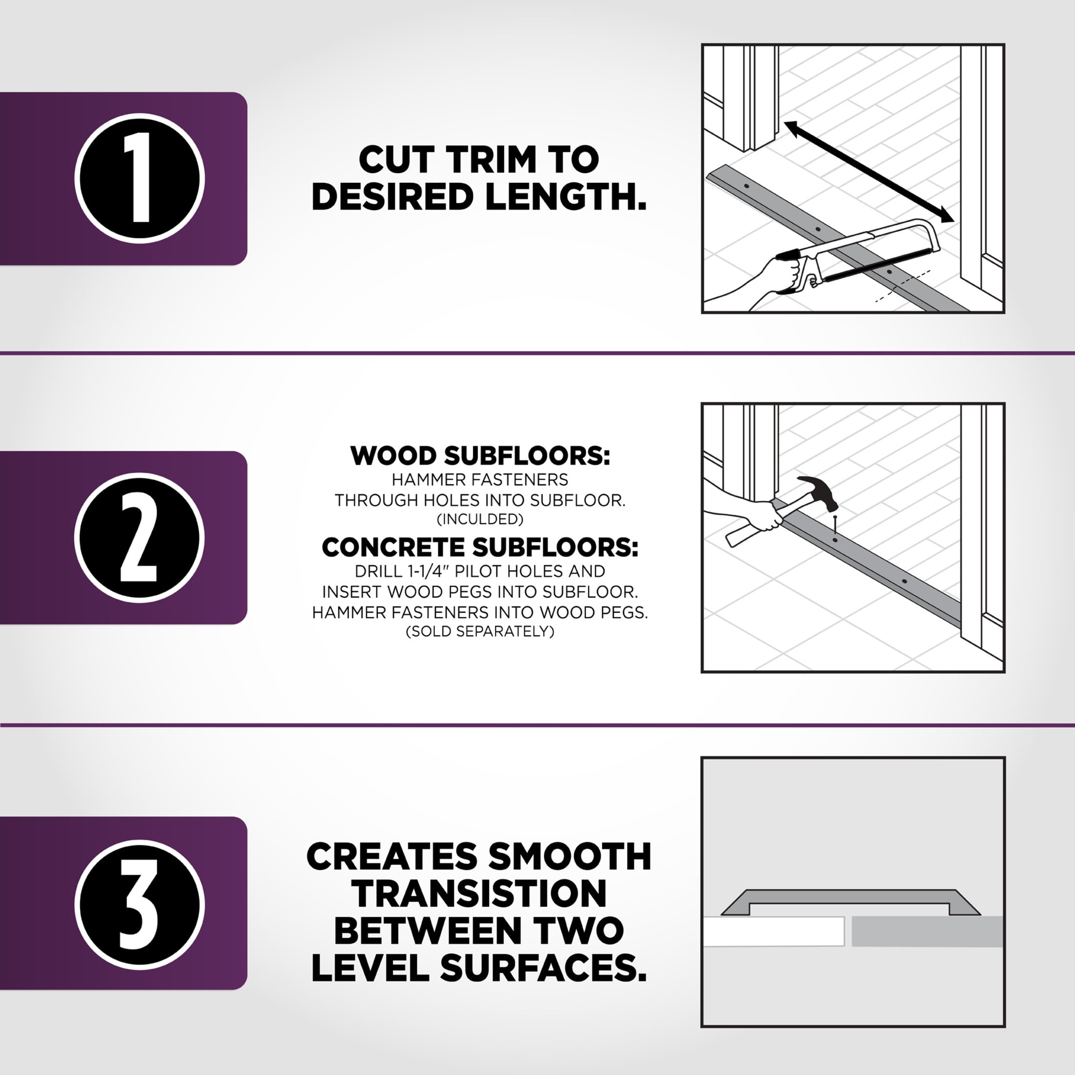 M-D Building Products 43974 2-1/2 In. X 36 In. Forest Brown Aluminum Seam Binder w/ Screws & Anchors