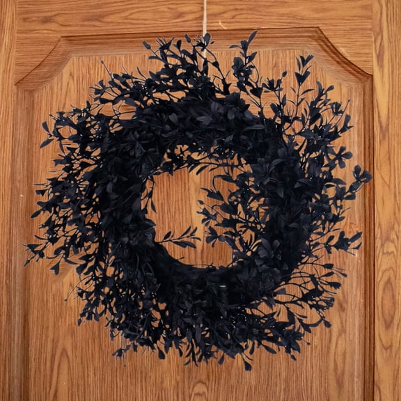 YOTQUSKI Fall Wreath,Halloween Wreath,Halloween Hanging Door Wreaths Holiday Decorations Plastic Small Flowers Window PropsHome Decor Window Wall Hangings Beautifully Styled