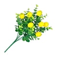 thumbnail image 2 of Artificial Lemon Bouquet for Home Decoration - Lifelike Faux Lemon Branches for Wedding & Party Centerpieces - Refreshing Greenery for Table Decor and Botanical Accents, 2 of 6