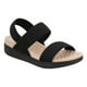 thumbnail image 1 of Sandalia Mujer Kipon Modare Casual Huarache Negro 22 2024, 1 of 6
