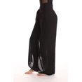 thumbnail image 2 of Riviera Sun Sarong Swimsuit Cover Up for Women 21978-NVY (One Size, Black - Solid), 2 of 4