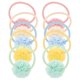 thumbnail image 2 of Durable Hair Accessories For Girls Casual Wear Soft Fabric Ponytail Holders 10Pcs, 2 of 5