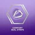 thumbnail image 4 of Tiras adhesivas para dentaduras postizas Super Poligrip Strong de 40 unidades, 4 of 5