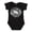 AB-Black, variant on Sea You at Key West, Florida Boys or Girls Baby Bodysuit