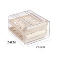 thumbnail image 3 of Ovzne Indoor Storage Box Storage Bag Eggs Storage Box Food Container Eggs Refrigerator Storage Box Household Large Capacity Storage Box On Clearance, 3 of 6