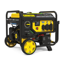 Champion 3800-Watt Electric Start Dual Fuel RV Ready Portable Generator with CO Shield