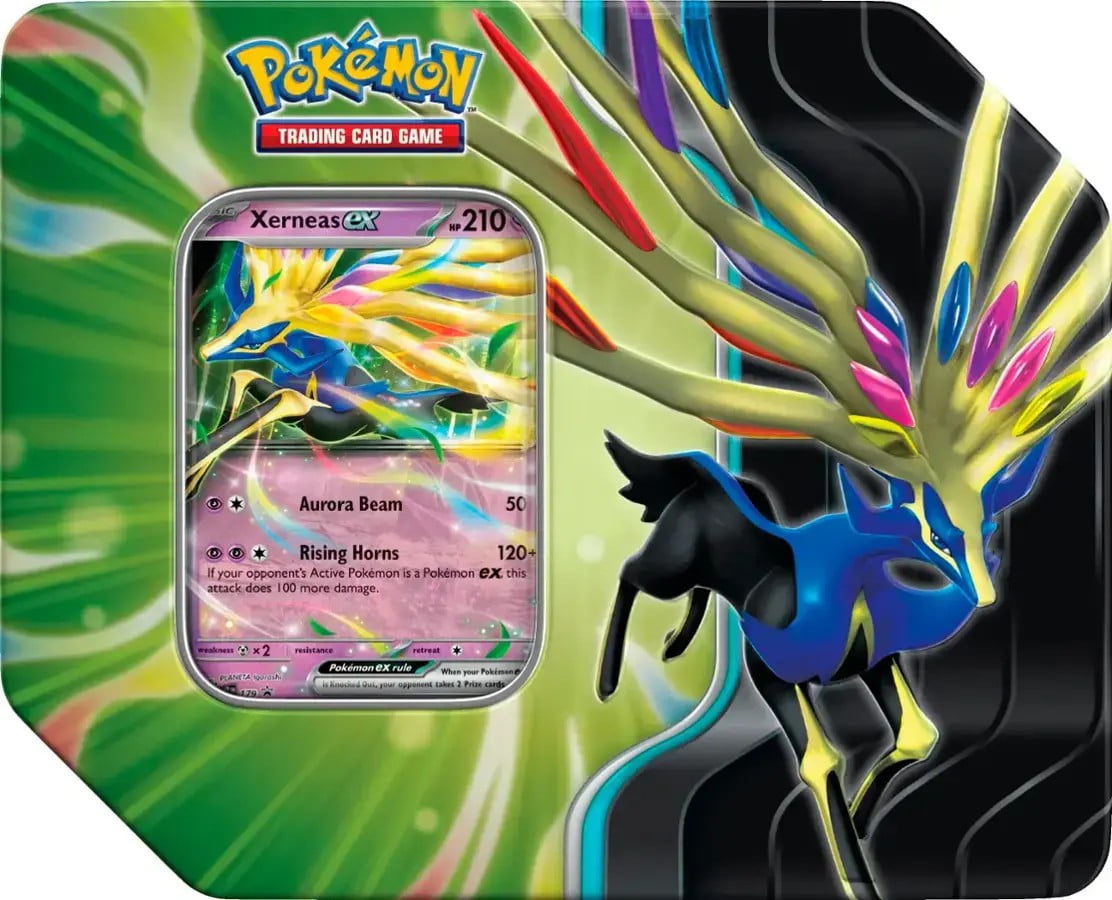 Pokemon Sword & Shield Azure Legends Kyogre ex Tin Set, 1 foil