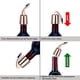 thumbnail image 5 of Stainless Steel Wine Bottle Stopper with Silicone - Expandable Wine Bottle Stopper - Reusable - Keep Wine Fresh (Rose Gold 2), 5 of 5