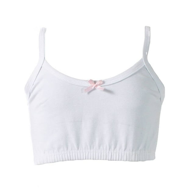 Corpiño Secret Treasures para Niña, Tirantes Blanco Talla 10