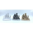thumbnail image 5 of Boston 3D City Famous Building Model Statue Souvenir Decoration for Home Office Silver 4”, 5 of 6