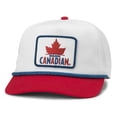 thumbnail image 1 of Molson Canadian Beer Flat Bill Adjustable Snapback Hat, 1 of 4