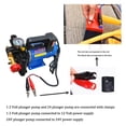 thumbnail image 4 of Agricultural Electric High Pressure Pump Spraying Watering Car Wash Irrigation Double Cylinder Piston ,Long Lasting, 4 of 6
