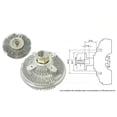 thumbnail image 1 of FAN CLUTCH KEEP ON GREEN MOUNTAINEER 2002 al 2006 MERCURY V8 4.6L, 1 of 3
