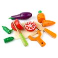 thumbnail image 1 of Kitchen Toy 1 Set Kitchen Toy Portable Interesting Creative Smooth Surface Colorful Realistic Safe Pretend Play House Wooden Cut Vegetable Toy Birthday Gift, 1 of 6