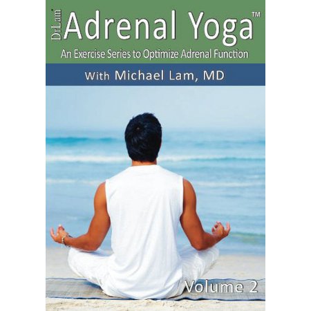 Pre-Owned Dr Lam's Adrenal Yoga Exercise DVD Volume 1 with Free Audio Bonus in Downloadable MP3 Format