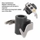 thumbnail image 3 of Gancho Enhebrador De Agujas Para Máquina De Coser, Reemplazo Resistente Al Desgaste De Acero Fácil Instalación 2 Piezas Accesorios De Repuesto Gancho Enhebrador Para Máquina De, 3 of 7