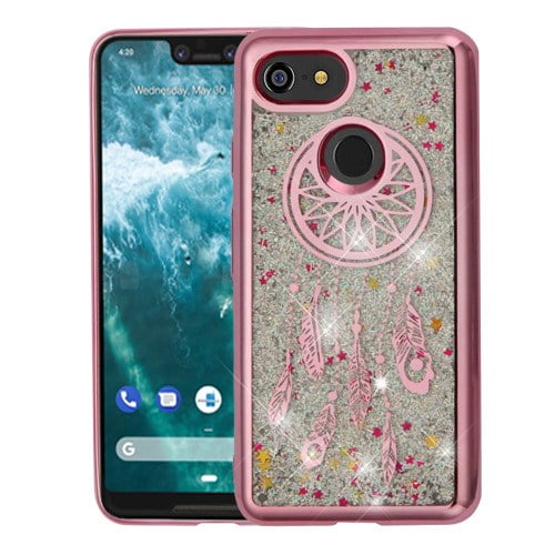TPU Black Silicone Soft Gel Case Cover For Google Pixel 3 2018 5.5 inch 