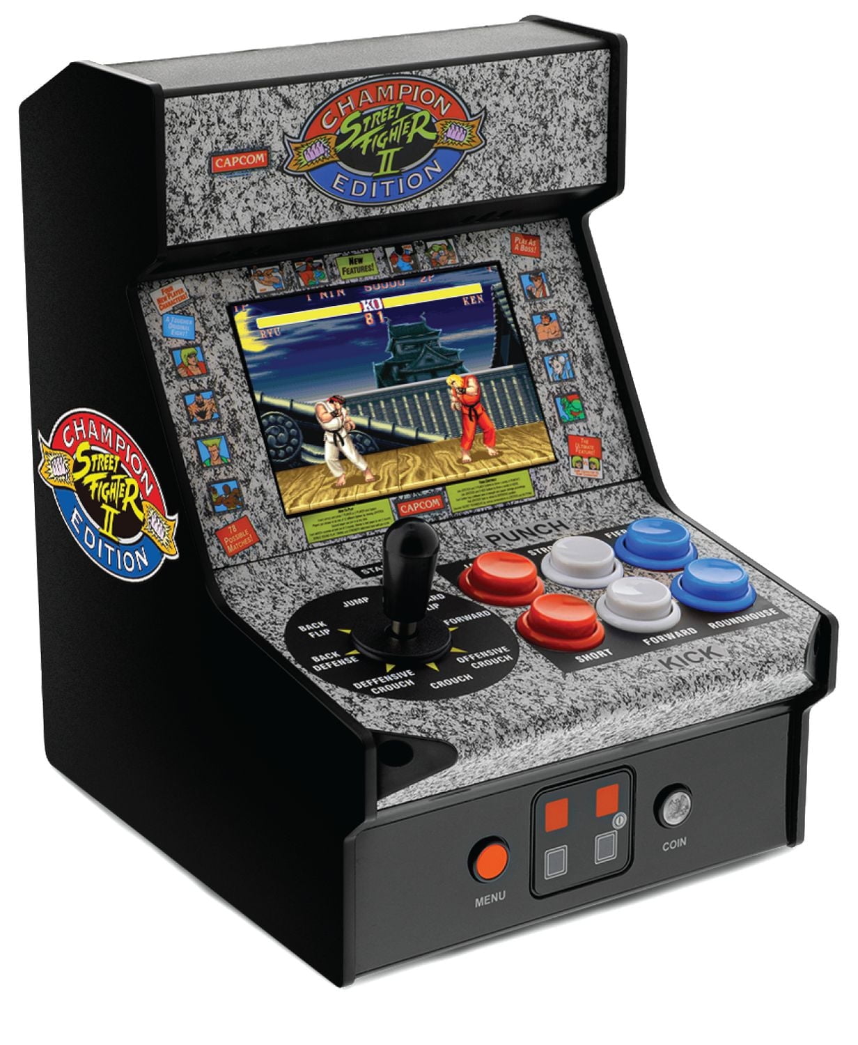 My Arcade Street Fighter II Champion Edition Micro Player