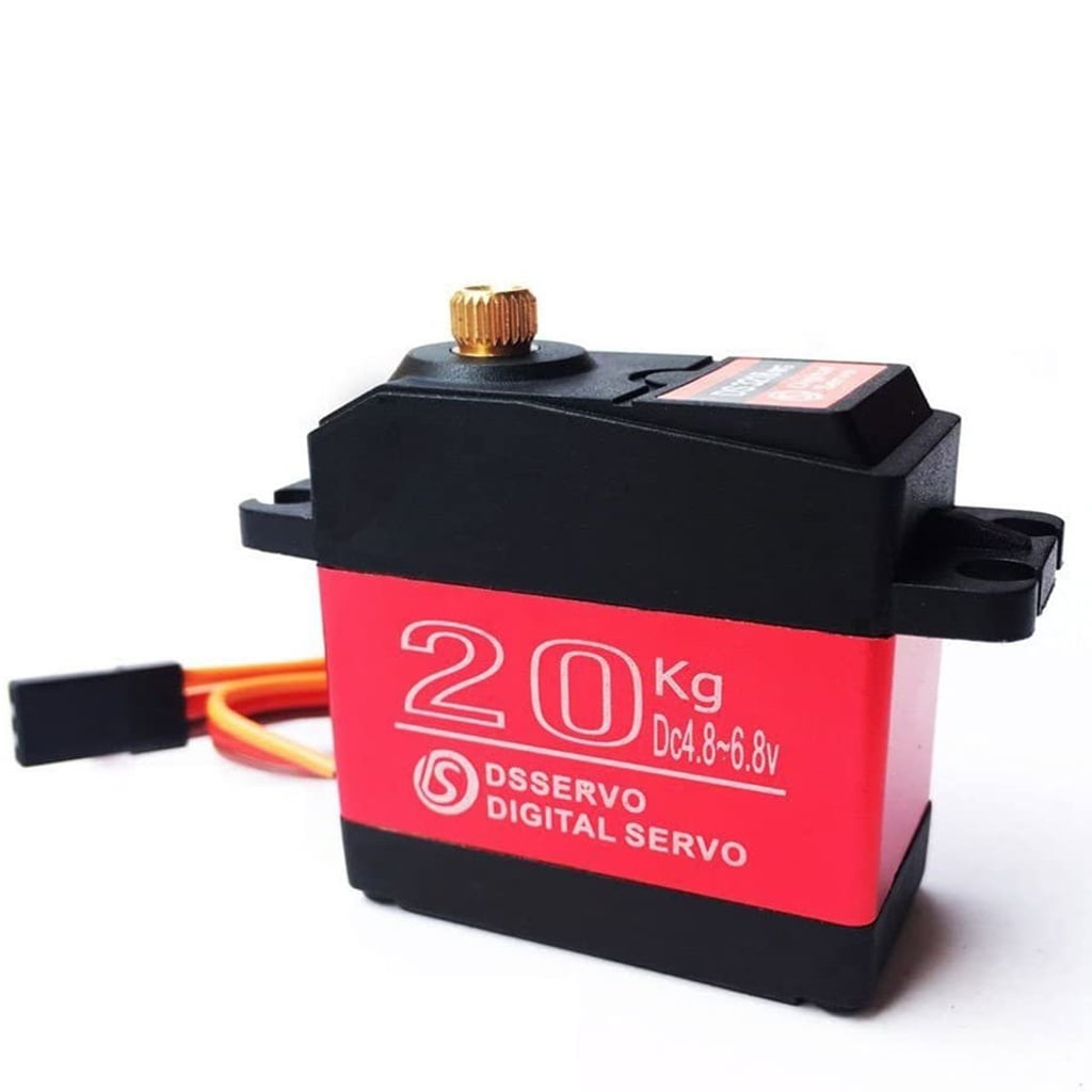 Buy TONKBEEY 20kg Coreless Digital Servo Motor Hv 6.8V DS3218MG Metal
