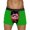 Green, variant on YAYUBA Mens Underwear Heart Print Boxer Shorts Mens Fashion Casual Comfort Valentines Day Printed Underwear