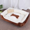 thumbnail image 2 of Unilife Chaud Chenil d'Hiver Petite Maison Petit Chien Chiot Dort dans le Nid, 2 of 9