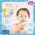 thumbnail image 3 of Bath Toy Tomy Toomies, máquina para hacer helados con burbujas Peppa Pig, más de 18 millones, 3 of 7